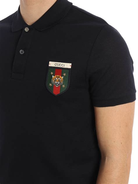 gucci korte broek heren|GUCCI® Polo Shirts for Men .